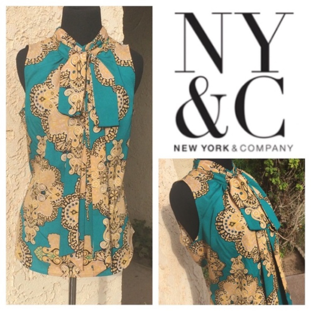NY&C dressy top